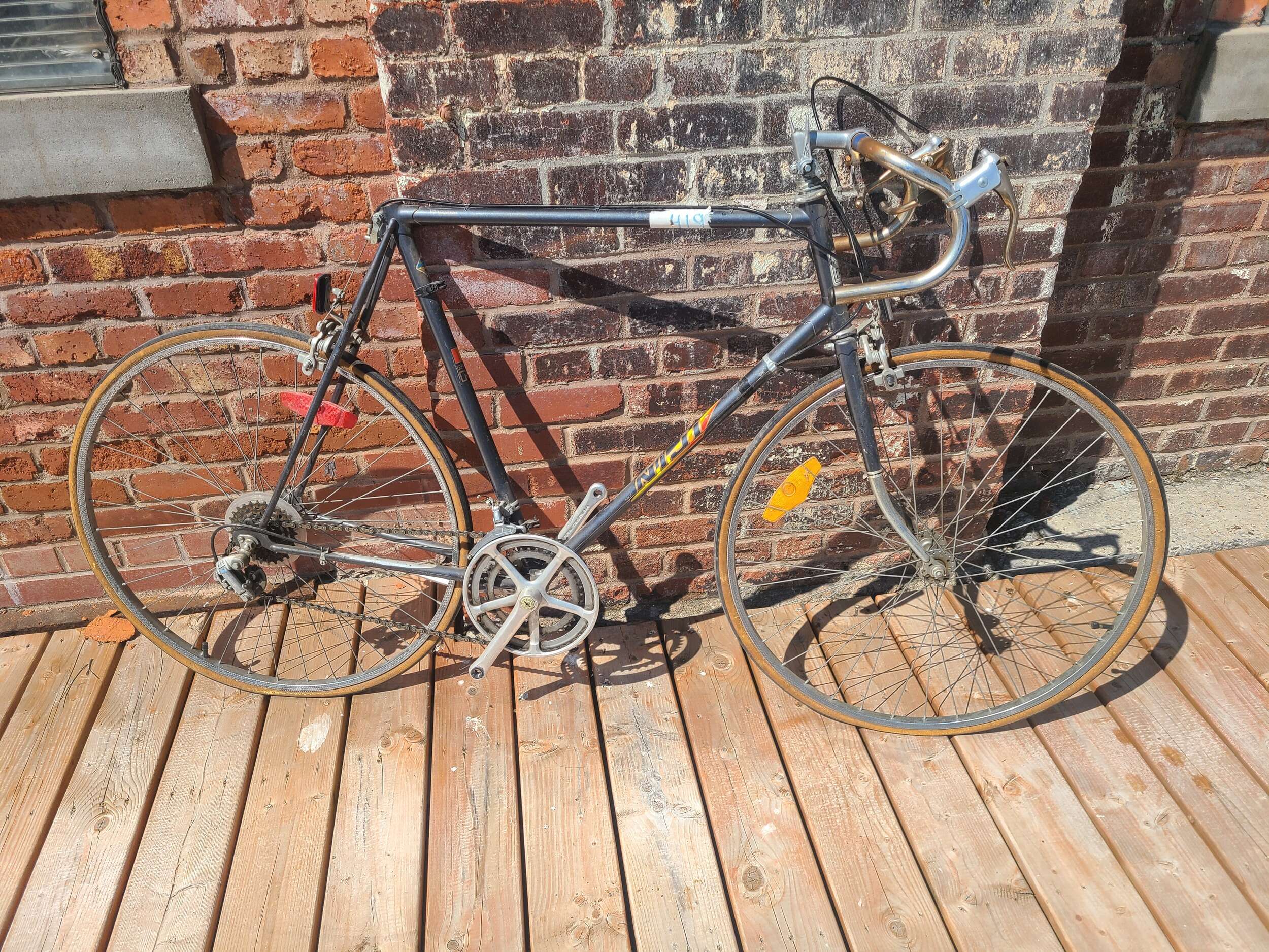 Vélo de route Vintage - Cadre COLUMBUS - Équipement Compétition - Vélos