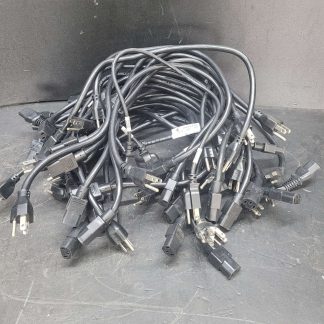 30 x lot  of Server room IEC cable 2 FT 3C x 14AWG x 105  centigrades
