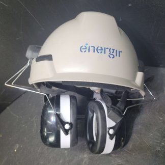 Casque de sécurité insonorisé / Noise Cancelling Security Helmet