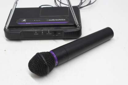 Audio-Technica Wireless Microphone System Freeway 200 Series ATW-R200 & ATW-T202 w/ NEW BATTERY - Image 3