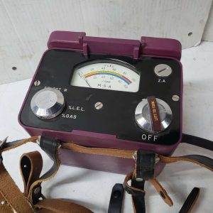 GASCOPE Model 53 full range combustible gas indicator mine safety