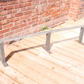 Rampe - Grind de skate 59'' de long x 12'' de haut x 2'' large