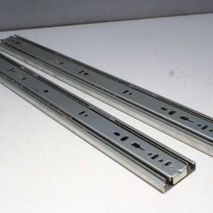 Paire de coulisses de tiroir 20" à 40"