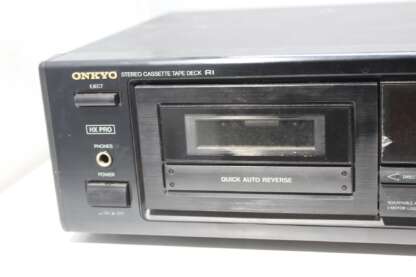 Stereo lecteur Cassette Tape Deck ONKYO – Image 2