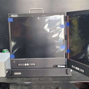 Rack Mount Drawer  Dual Display  MLD2 - New-