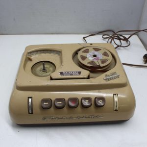Reel to reel DeJur Grundig Stenorette - 1950s