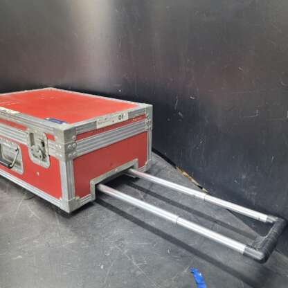 Road case de transport rigide 23" x 14 3/4 " x 9 3/4''