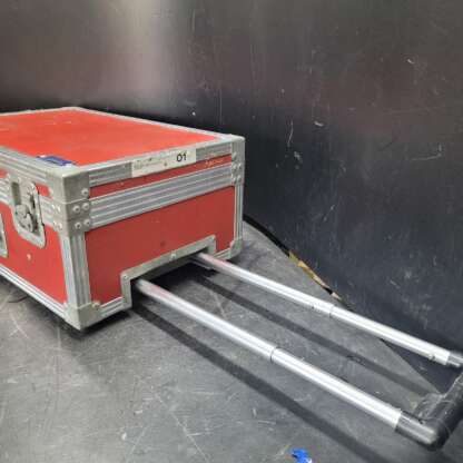 Road case de transport rigide 23" x 14 3/4 " x 9 3/4'' – Image 5