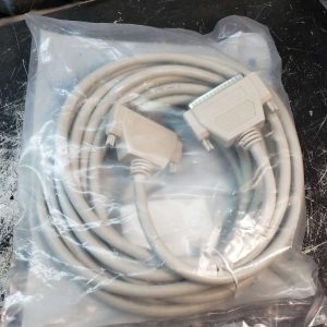 L-COM CSMN37MM-25 -  db37 - D Sub 37 Position Plug - 25 ft male to male (Brand new)