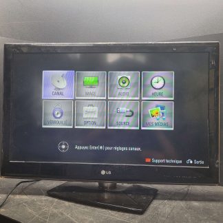 32 Inch TV , Flat tv , LG 32LV2500 (pas smart)