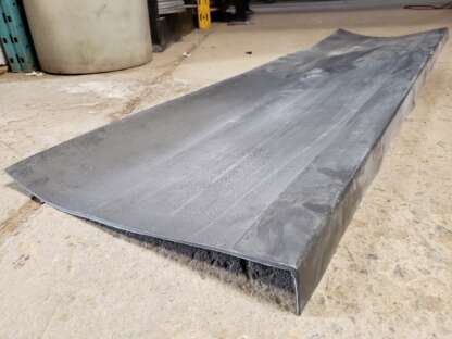 Tapis de caoutchouc - rubber - dessus de comptoir 6'x20'' – Image 2