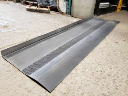 Tapis de caoutchouc - rubber - dessus de comptoir 6'x20''