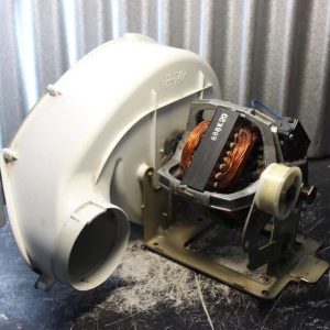 Dryer Motor # S58NXMWM-6852  with Blower Assembly and Sensors