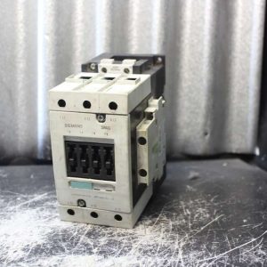 Siemens Sirius Contactor # 3RT1045-1A and Auxiliary Contact # 3RH1921-1DA11