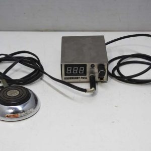 Bloc d'alimentation / Power Supply pour tatouage Hildbrandt PW11 avec pédale