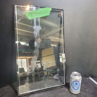 Verre rectangulaire 21" X 12 3/4" X 1/2"