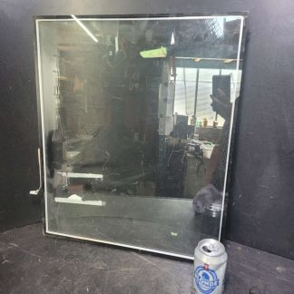 Verre rectangulaire 23" X 19 1/2" X 1/2"