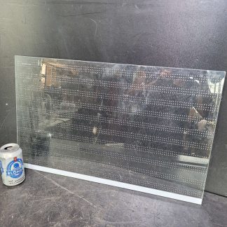 Vitre de tablette de réfrigérateur 24 1/2 ″x15″