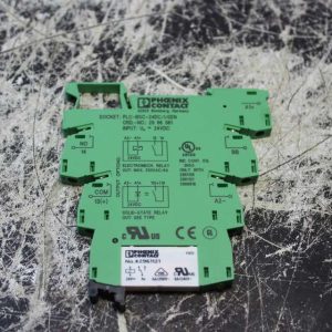 1pc PHOENIX CONTACT  # PLC-BSC-24DC/1/SEN
