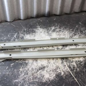 Paire de coulisses de tiroir 15" à 25"