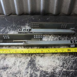 Paire de coulisses de tiroir 10" à 15"