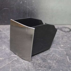 Saeco Gaggia Brera Coffee Machine Coffee Tank with Cover in Stainless