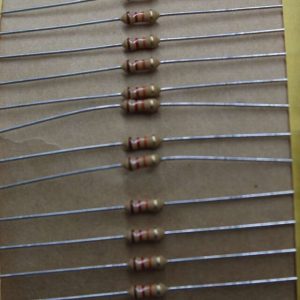 Resistors / Resistances 12K omh 1/4w  - approx. 1000