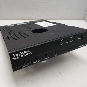 Atlas Sound PA702 amplifier (untested, needs new fuse)
