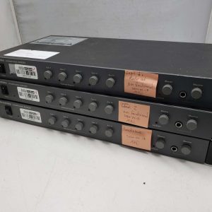 Lot of 3x Audio-Technica AT-MX351 Automatic Mixer  (1 working, 2 have issues)