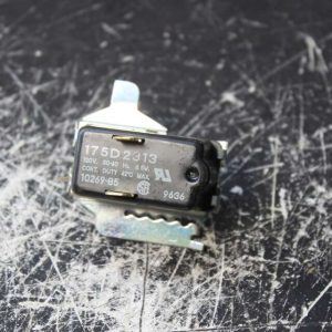 GE Dryer Model PWXR473ET3WW Buzzer Switch # 175D2313