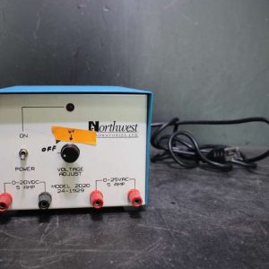 Lab Adjustable Bench Power Supply 0-20VDC 0-25VAC / 5A