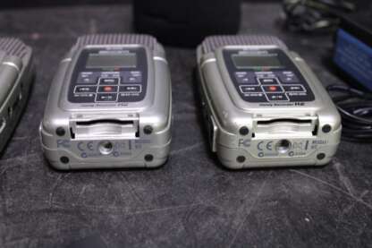 4 pcs Zoom Handy Recorder H2 with 3 pcs Power Supplys and accessories – Image 2