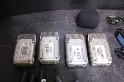 4 pcs Zoom Handy Recorder H2 with 3 pcs Power Supplys and accessories – Image 5