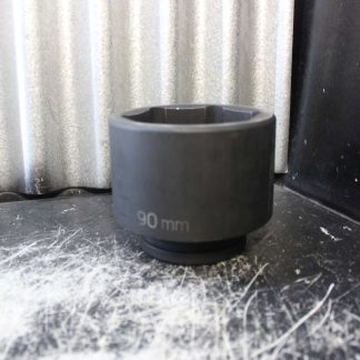 Grey Pneumatic 4090M 90mm x 6 point Deep 1" drive impact socket