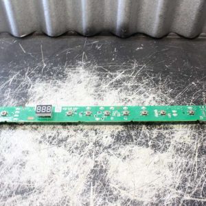 GE Dishwasher User Interface Board # 265D1468G700