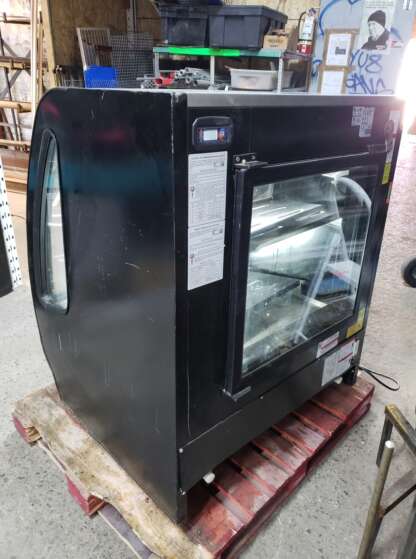Réfrigérateur présentoir NON-FONCTIONNEL (commercial - restaurant Deli Merchandiser TEM100) – Image 2