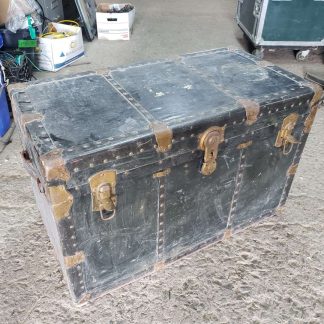 Coffre - malle de transport vintage