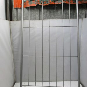 Grille en aluminium - 45 x 80 cm - 1 cm diamètre tuyau