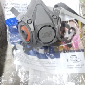 Masque complet de protection respiratoire 3M - Demi-masque de protection 3M Grand