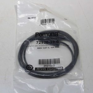 Pomona 72920-39-2 STACKING 2MM SAFETY SHEATHED PATCH CORD PVC 39IN (100CM)