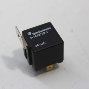 New Tyco 0-1432797-1 Relay General Purpose SPDT 30A 24V Panel Mount