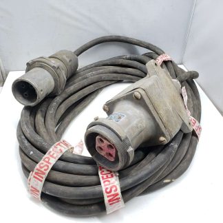45ft electric cable with 10AWG - 4 wires Crouse-hinds connector AR642 and APJ6485
