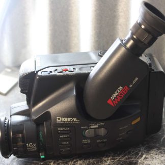 Caméra vidéo-minolta master 8-438- avec accessoires et sac NON FONCTIONNEL