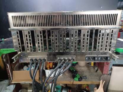Boitier - case rack pour 8 cartes graphique pour serveur Cubix 2x1500 watts power supply – Image 3