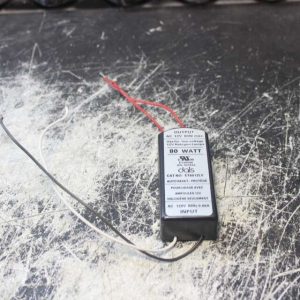 Transformateur CA 80 W de 12 V