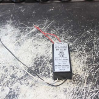 Transformateur CA 80 W de 12 V