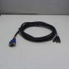 VGA to S-Video/RCA (Composite) Adapter Cable - 11ft