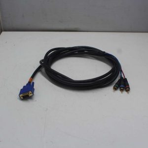 VGA to S-Video/RCA (Composite) Adapter Cable - 11ft