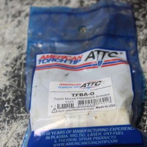 Torch Mount Flashback Arrestor  TFBA-O