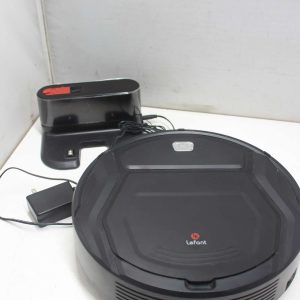 Robotic vaccum lefant  m201 -Nécessite une nouvelle batterie.